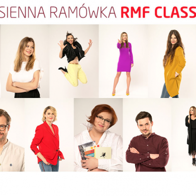 Jesień w RMF Classic