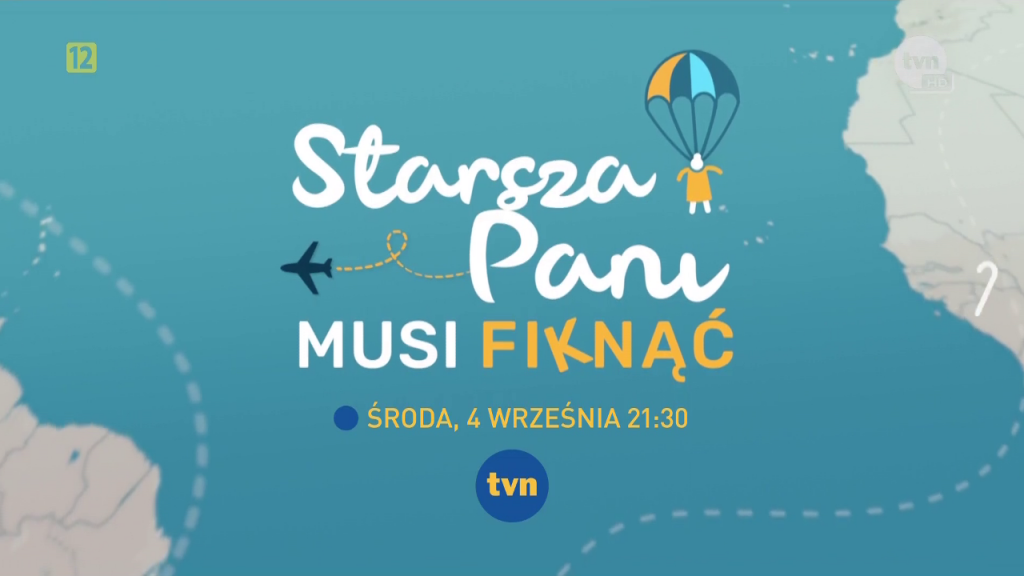 Logo programu Starsza pani musi fiknąć