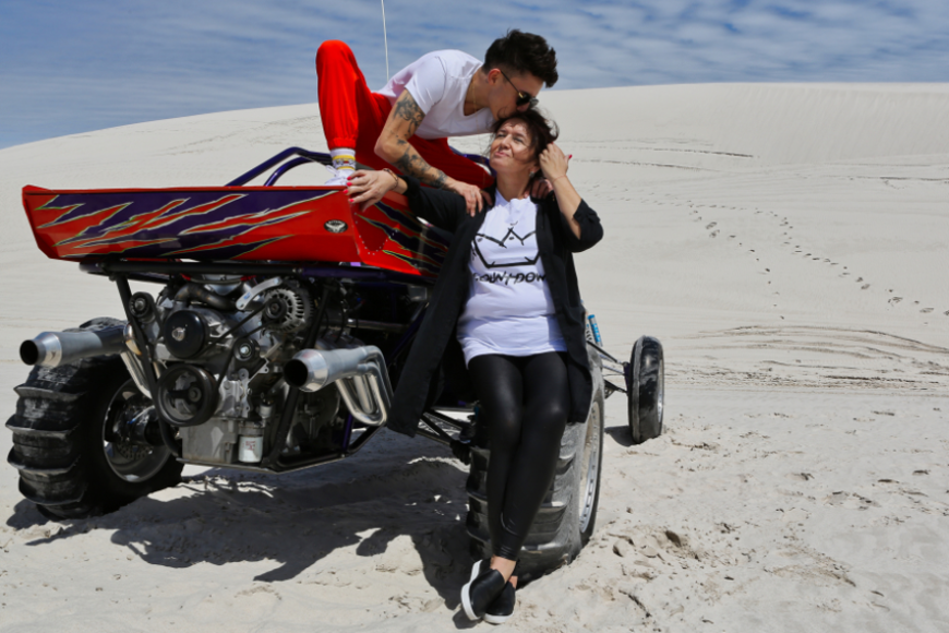 Nowy program „Starsza pani musi fiknąć” od 4 września w TVN