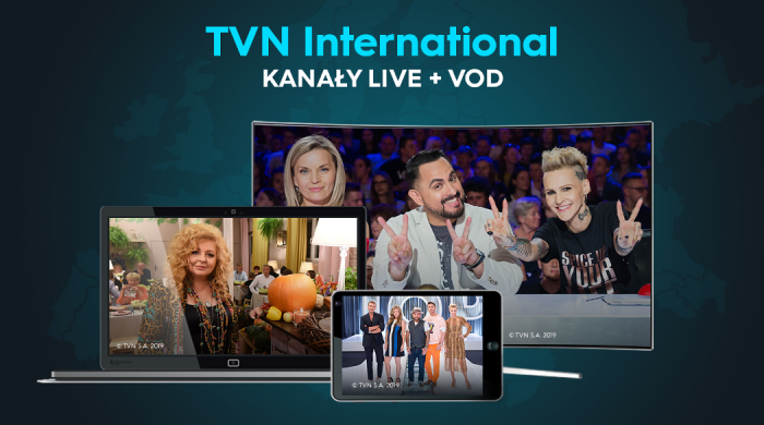 Pakiet TVN International przez 15 dni za darmo w osiemnastu krajach Europy