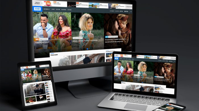 Nowa odsłona portalu internetowego tvp.pl