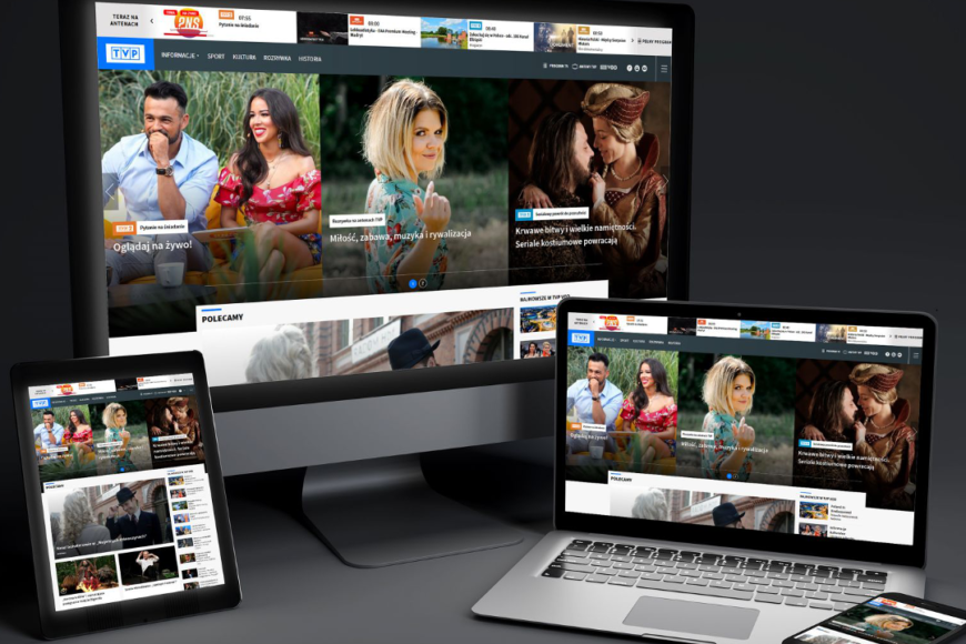 Nowa odsłona portalu internetowego tvp.pl