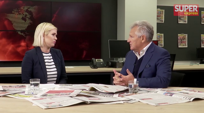 Kamila Biedrzycka prowadzącą autorski program „Express Biedrzyckiej”