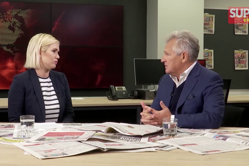 Kamila Biedrzycka prowadzącą autorski program „Express Biedrzyckiej”