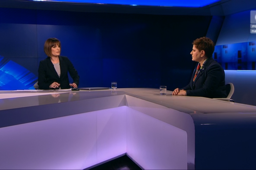 „Gość Wydarzeń” powraca na antenę Polsat News