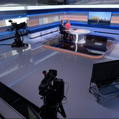 Polsat News odświeży swoją scenografię
