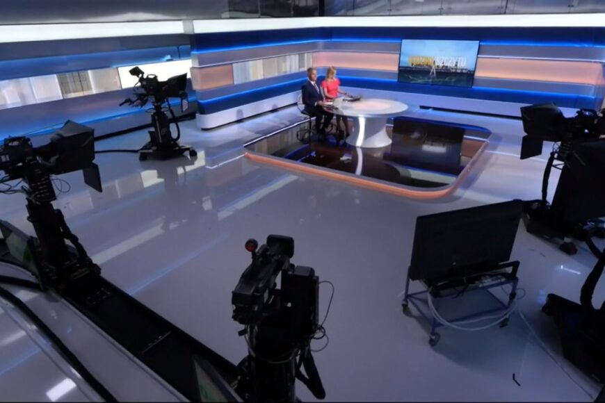 Polsat News odświeży swoją scenografię
