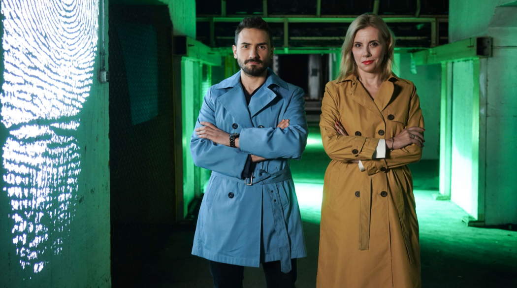 Joanna Opiat-Bojarska i Marcin Myszka