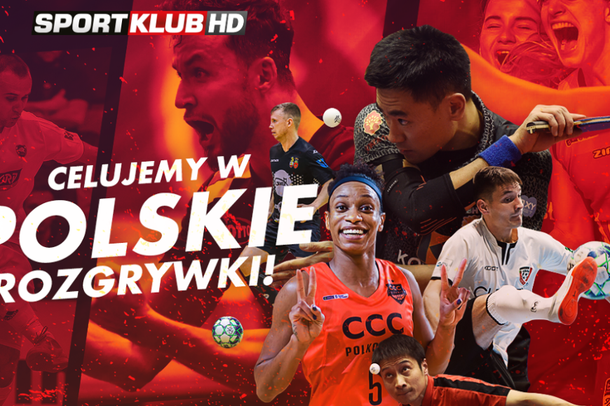 Lotto Superliga Tenisa Stołowego w Sportklubie