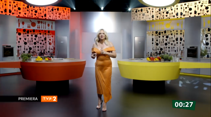 „Gotowi do gotowania. Start!” codziennym programem TVP 2