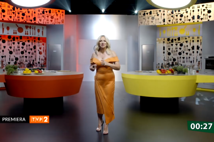 „Gotowi do gotowania. Start!” codziennym programem TVP 2