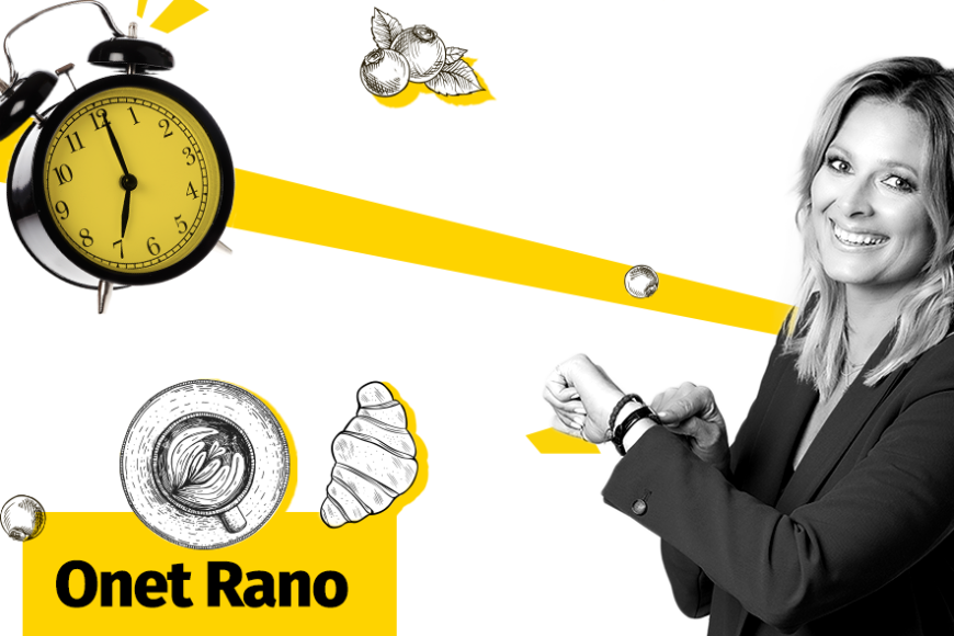 Odeta Moro nową prowadzącą Onet Rano