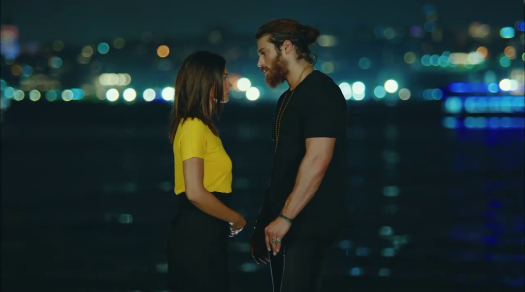 Sanem i Can - Erkenci Kus