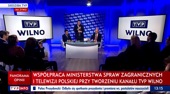 17 września wystartuje TVP Wilno