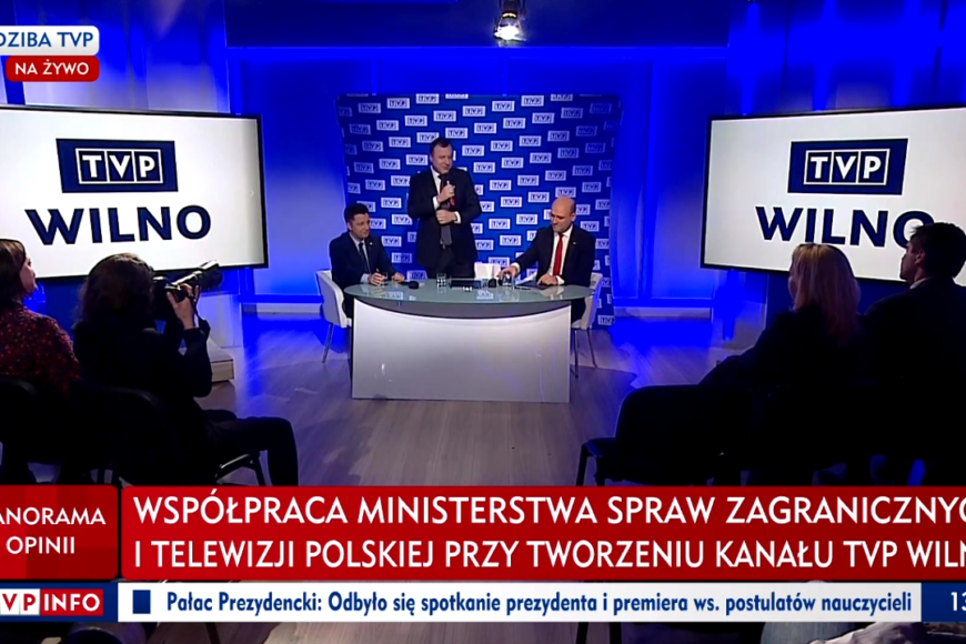 17 września wystartuje TVP Wilno