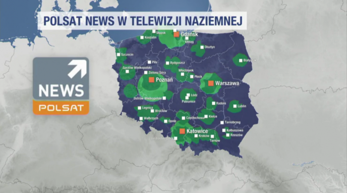 Polsat News za darmo w DVB-T. Testy HbbTV