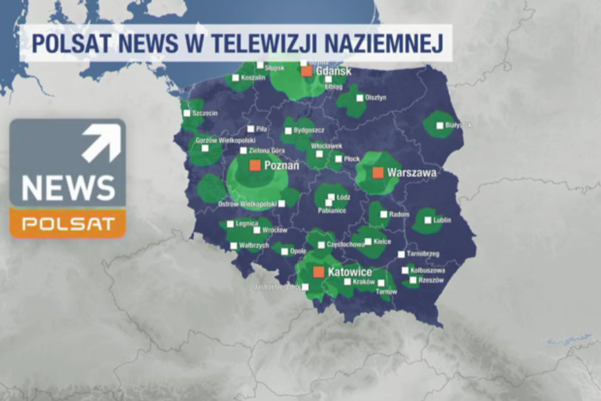 Polsat News za darmo w DVB-T. Testy HbbTV