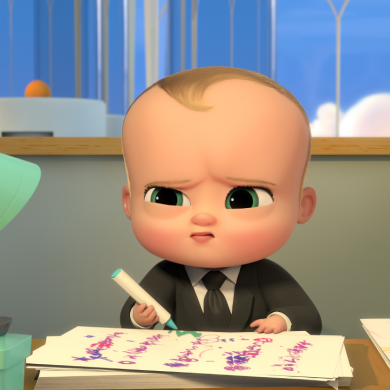Serial animowany „Dzieciak rządzi: Znowu w grze” w telewizji Puls 2