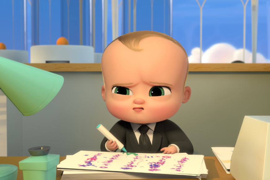 Serial animowany „Dzieciak rządzi: Znowu w grze” w telewizji Puls 2