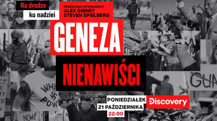 TVN Discovery Polska pokaże serial dokumentalny „Geneza nienawiści”
