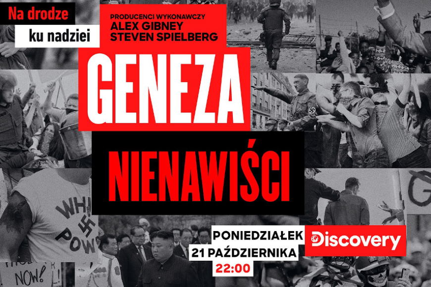 TVN Discovery Polska pokaże serial dokumentalny „Geneza nienawiści”