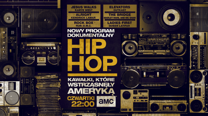 „Hip Hop: Kawałki, które wstrząsnęły Ameryką” i „Niedziele z kryminałem”. Listopad w AMC
