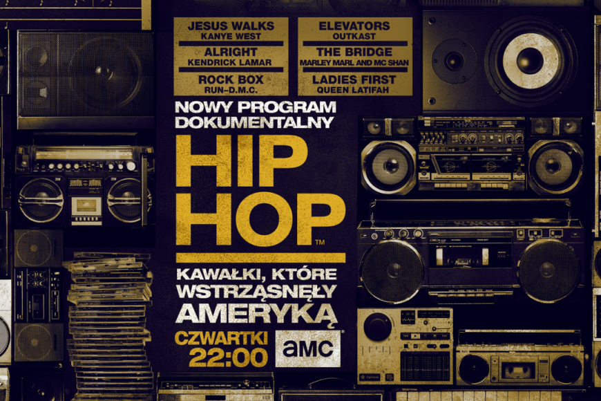 „Hip Hop: Kawałki, które wstrząsnęły Ameryką” i „Niedziele z kryminałem”. Listopad w AMC