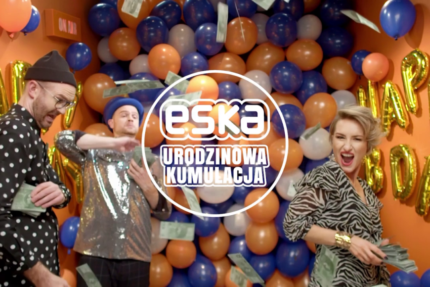 Powraca „Urodzinowa kumulacja” Radia Eska