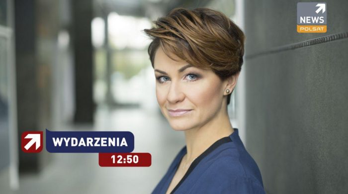 Polsat News z nowym wydaniem „Wydarzeń” o 12:50. Kaliniak gospodynią audycji