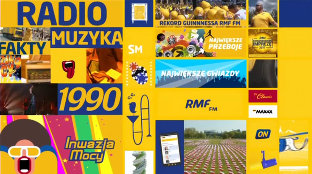 30 lat RMF FM