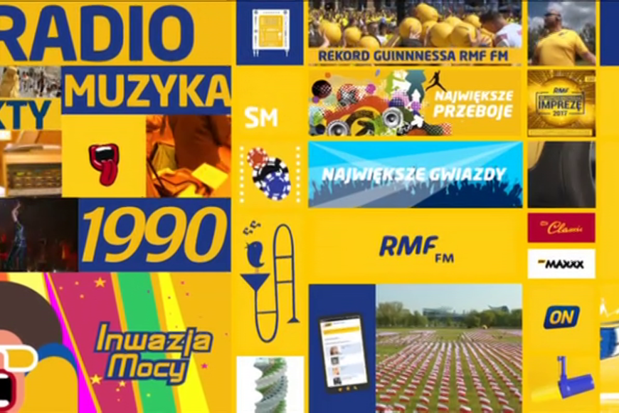 30 lat RMF FM – ruszyła kampania reklamowa „Dziękujemy, że jesteście z nami”
