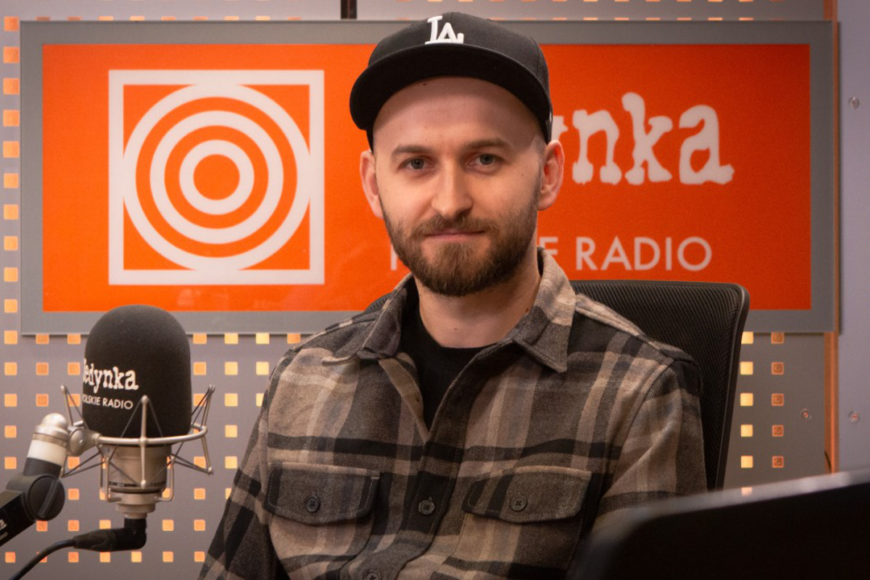 Baranovski wystąpi w radiowej Jedynce