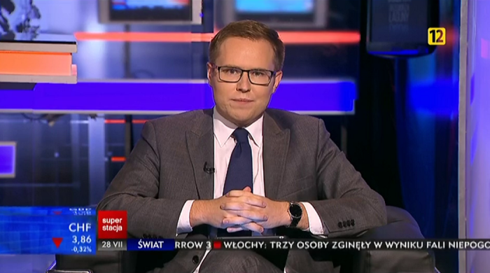 Grzegorz Łaguna dołączył do ekipy Polsat News