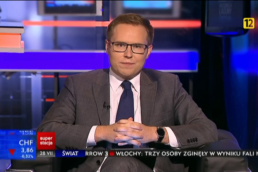Grzegorz Łaguna dołączył do ekipy Polsat News