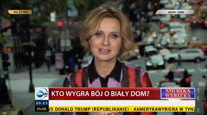 Jolanta Pieńkowska wraca do TVN24 BiS. Więcej „Faktów o świecie”