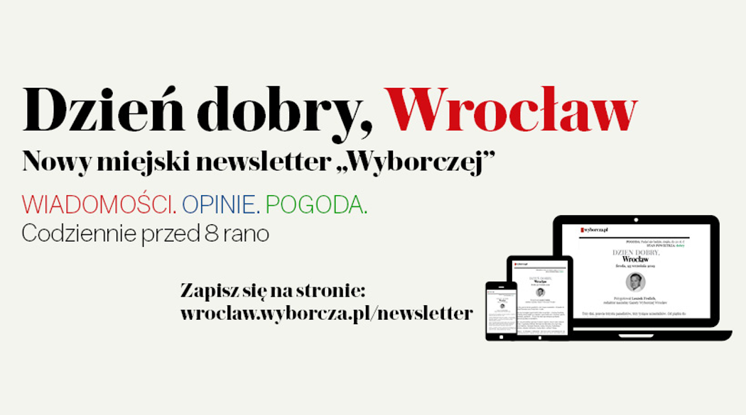 Newsletter Wyborcza.pl