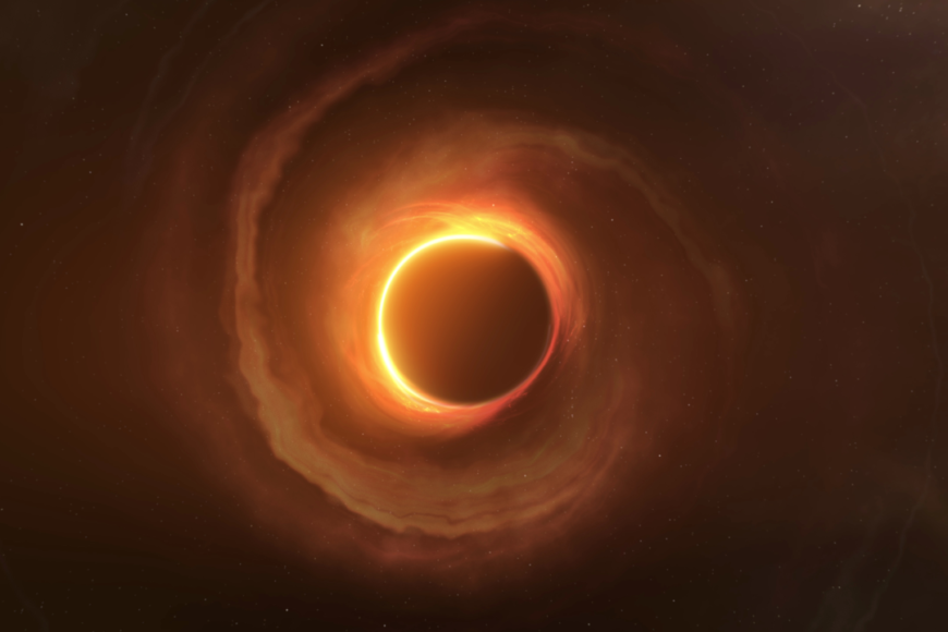 Poszukiwania czarnych dziur. Grudzień w Polsat Viasat Nature