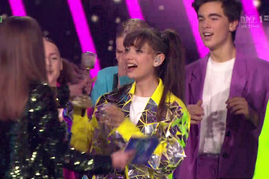 Viki Gabor wygrała Junior Eurowizję 2019!