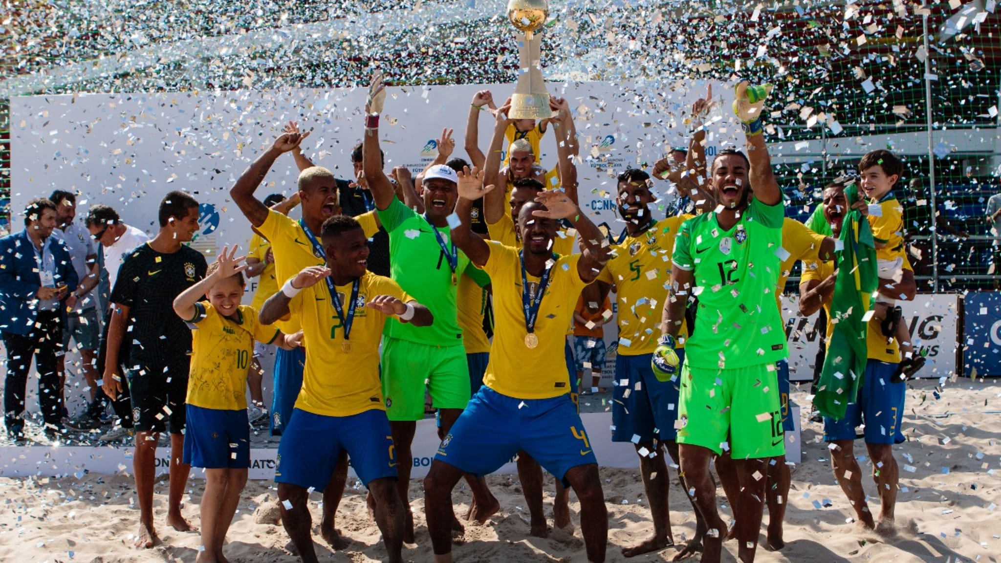 Mike And Brazil