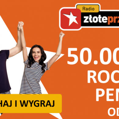 50 tysięcy złotych do wygrania w nowym konkursie Radia Złote Przeboje