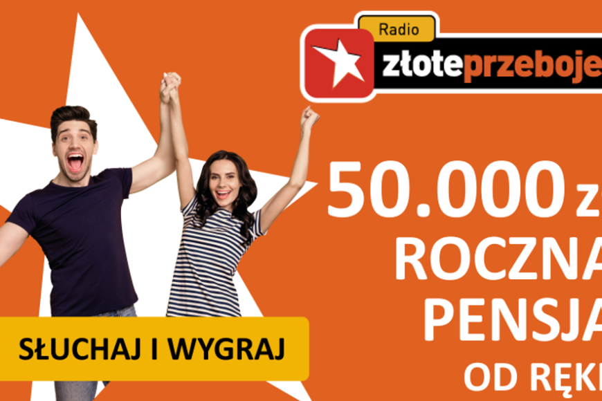 50 tysięcy złotych do wygrania w nowym konkursie Radia Złote Przeboje