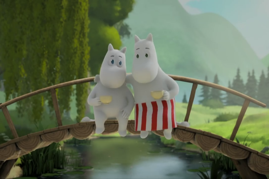 Nowe Muminki od grudnia na antenach Canal+