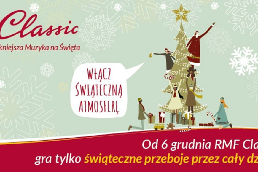 „Najpiękniejsza Muzyka na Święta” ponownie w RMF Classic