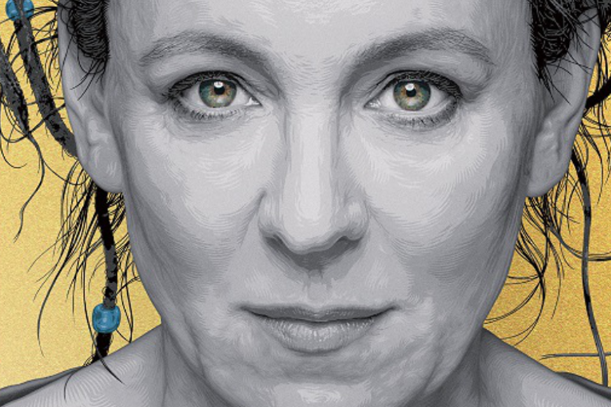 Tydzień noblowski w „Gazecie Wyborczej”. We wtorek plakat z Olgą Tokarczuk