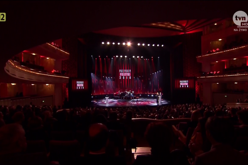 Gala „Paszporty Polityki 2019” w styczniu w telewizji TVN