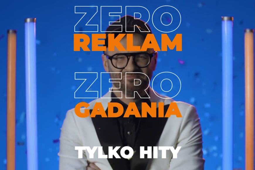 „Gorąca 100” oraz muzyka bez reklam. Sylwester z Radiem Eska