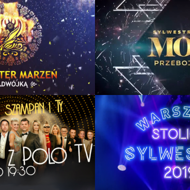 Sylwester 2019 w TV