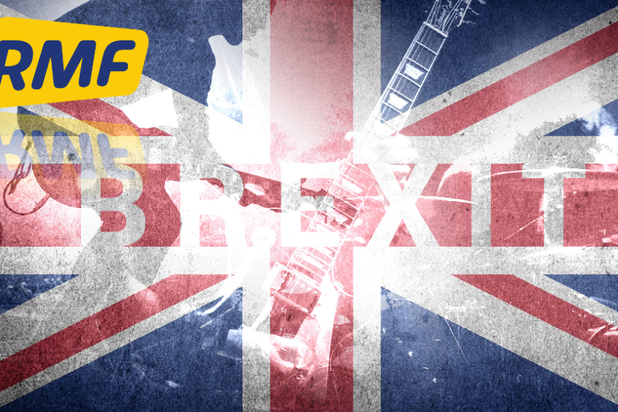 Specjalne Fakty i playlista „Co nam dali Brytyjczycy?”. Temat Brexitu w RMF FM