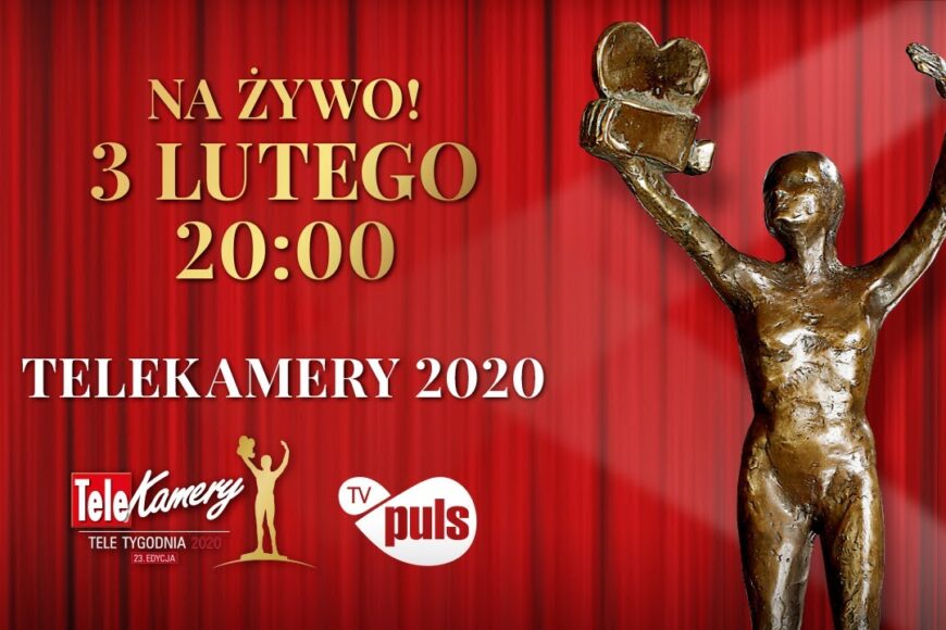 Gala wręczenia „Telekamer” Tele Tygodnia ponownie w telewizji. Transmisja w TV Puls
