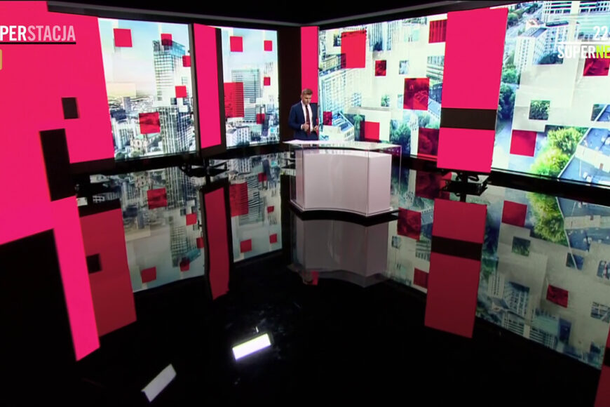 Superstacja z nowym studiem i odświeżoną oprawą. Od lutego nowe programy